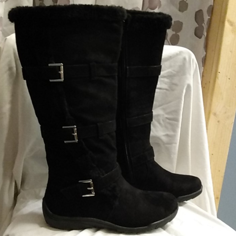 Knee high boots